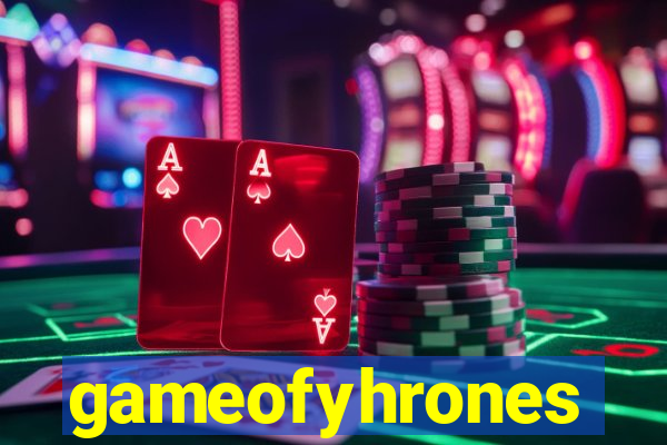 gameofyhrones