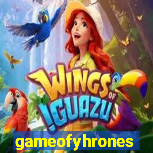 gameofyhrones