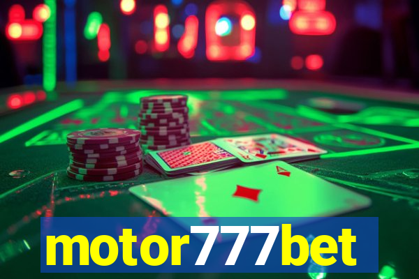 motor777bet