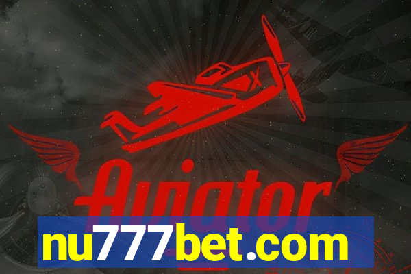 nu777bet.com