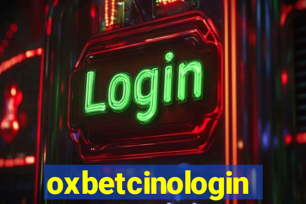 oxbetcinologin