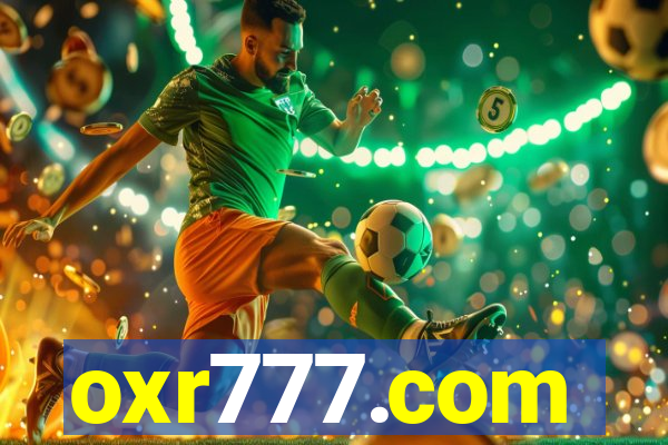 oxr777.com