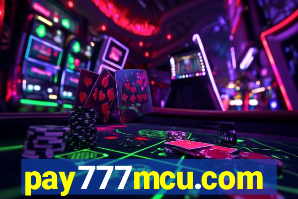 pay777mcu.com