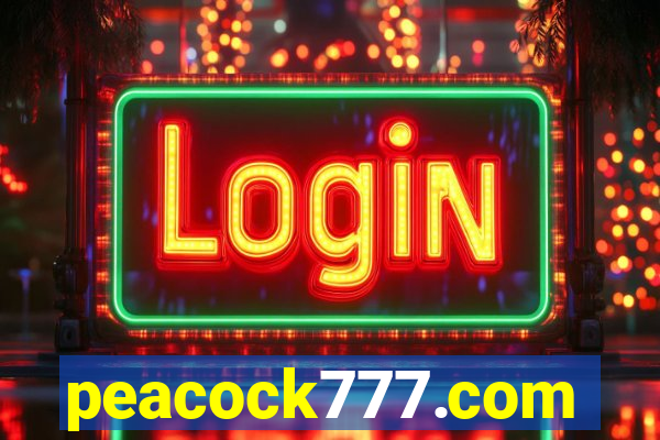 peacock777.com