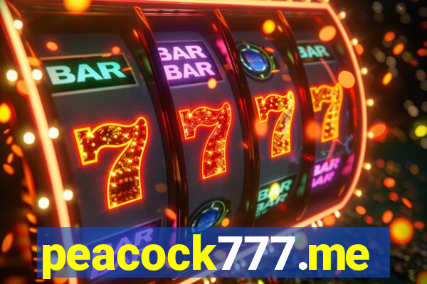 peacock777.me