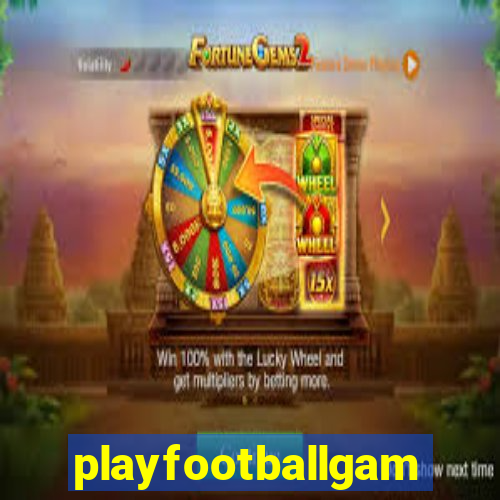 playfootballgames