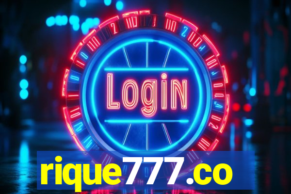 rique777.co