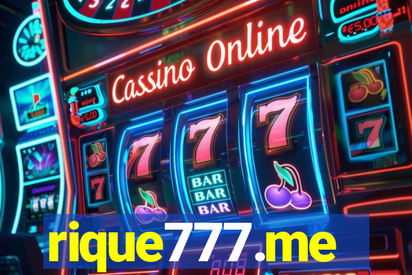 rique777.me