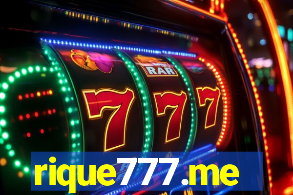 rique777.me