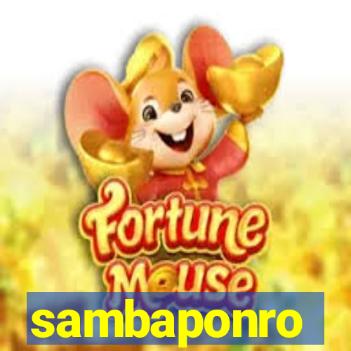 sambaponro