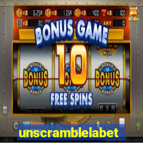 unscramblelabet