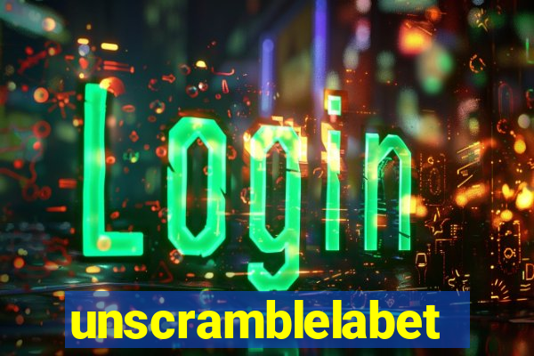 unscramblelabet