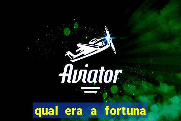 qual era a fortuna de paulinha abelha