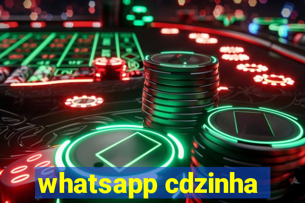 whatsapp cdzinha