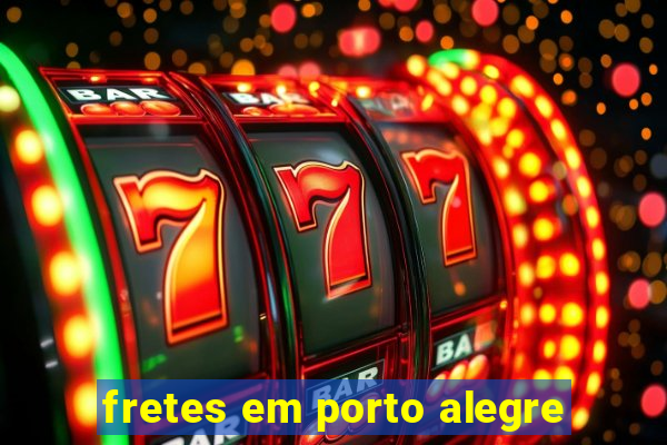 fretes em porto alegre