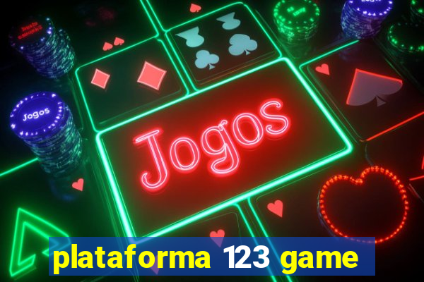 plataforma 123 game