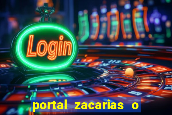 portal zacarias o que qui é pra falar