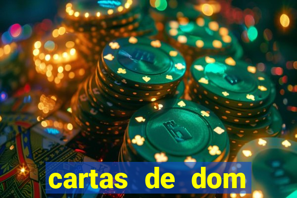 cartas de dom pedro ii
