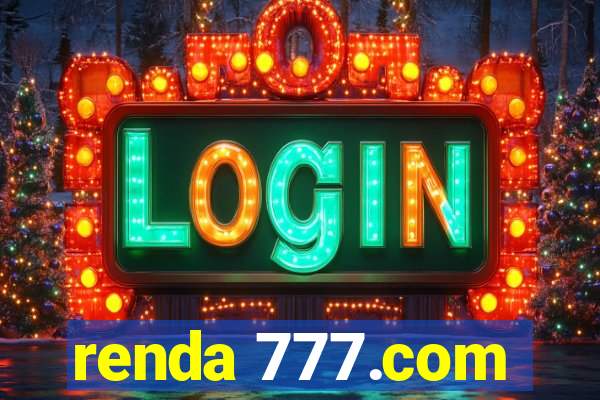 renda 777.com