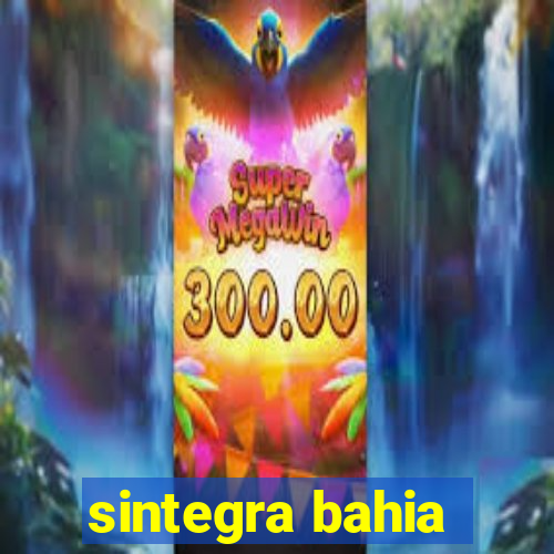 sintegra bahia