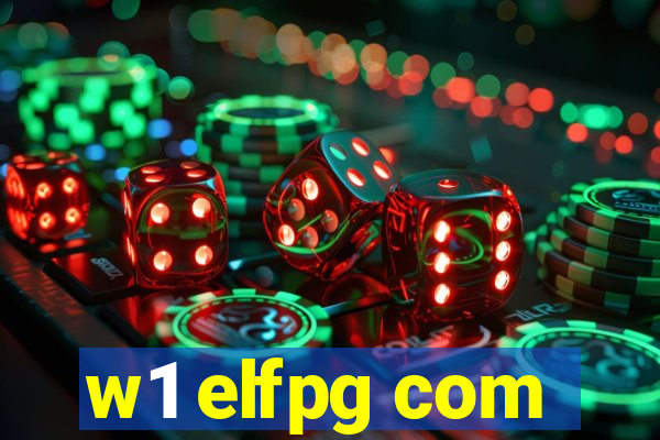 w1 elfpg com
