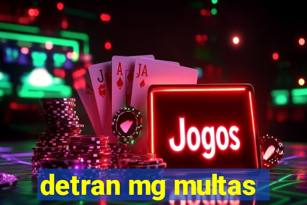 detran mg multas
