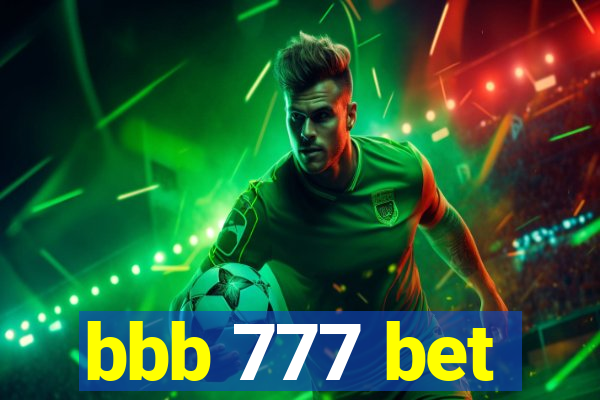 bbb 777 bet