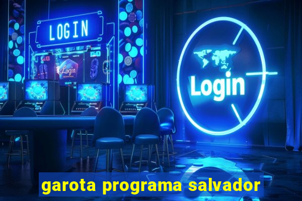 garota programa salvador