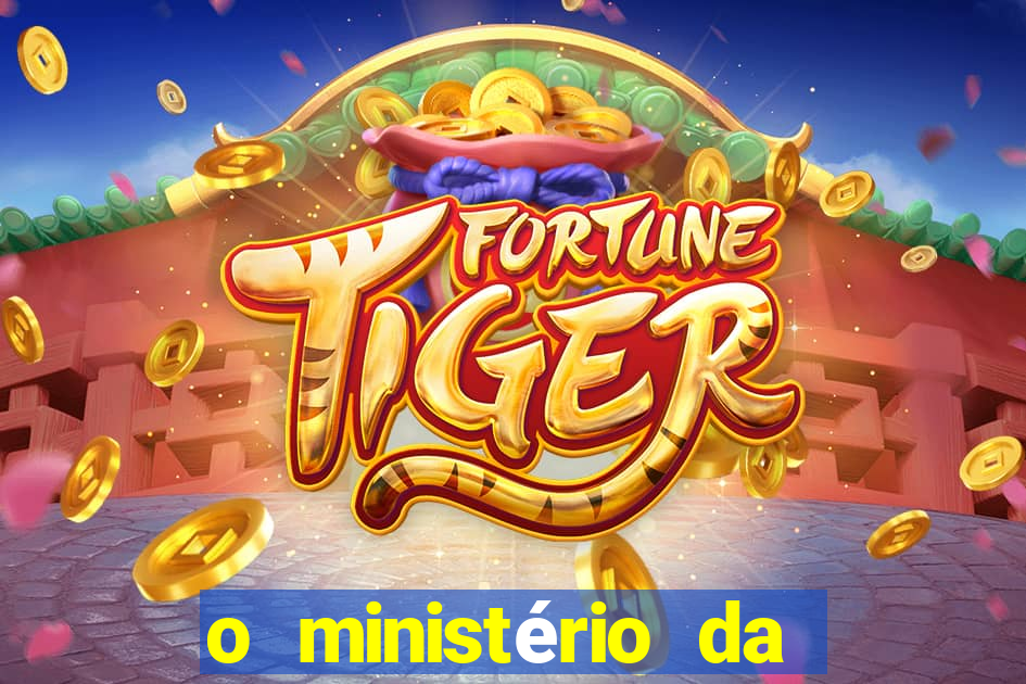 o ministério da fazenda blind frog 4 temporada quando sai