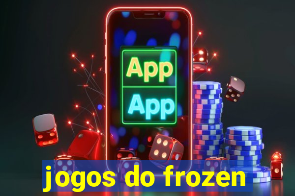 jogos do frozen