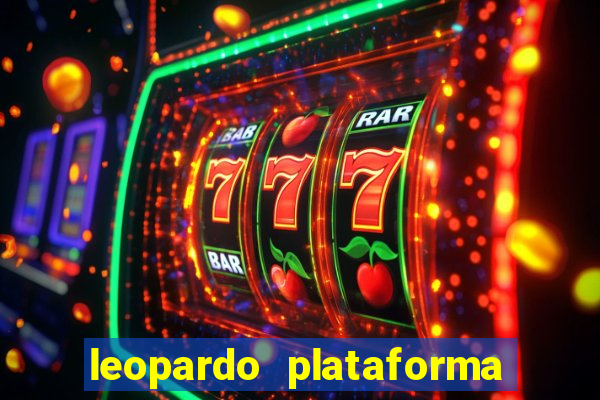 leopardo plataforma de jogos