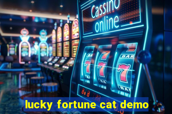 lucky fortune cat demo