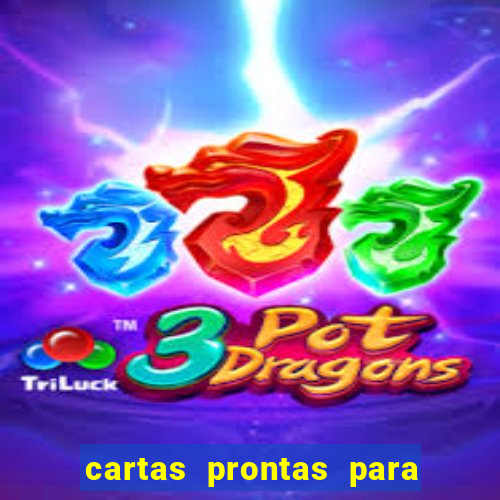 cartas prontas para retiro católico
