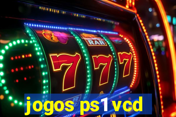 jogos ps1 vcd