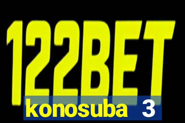 konosuba 3 temporada dublado