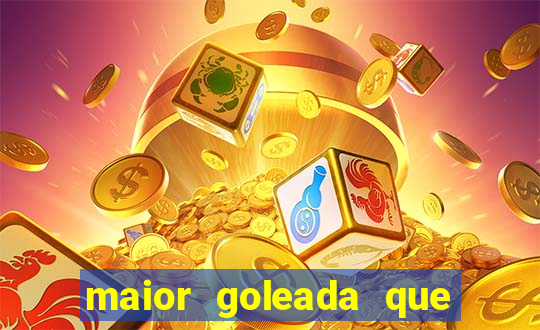 maior goleada que o barcelona sofreu no camp nou