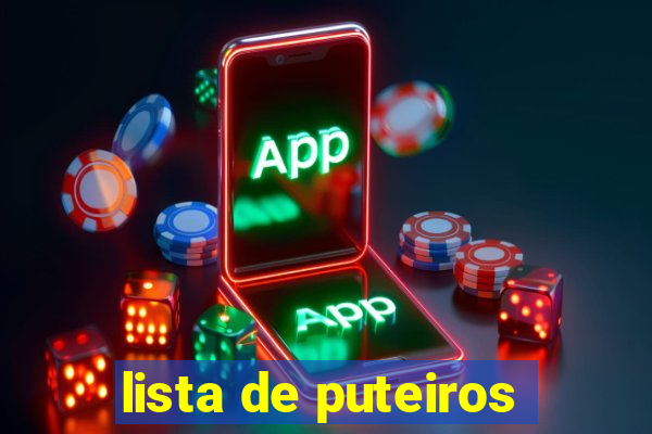lista de puteiros