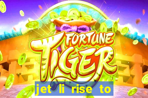 jet li rise to honor download ppsspp