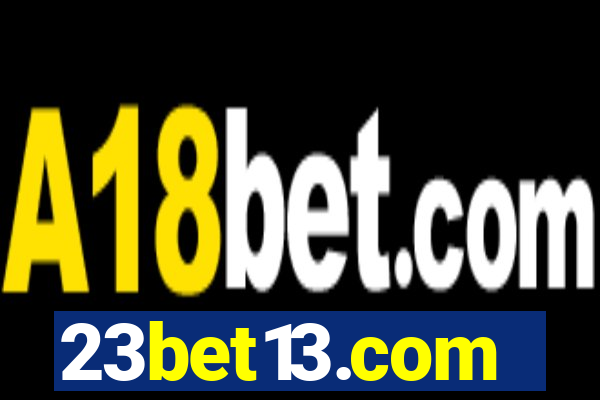 23bet13.com