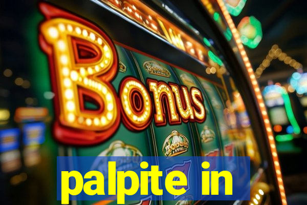 palpite in