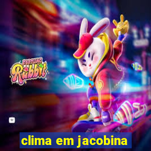clima em jacobina