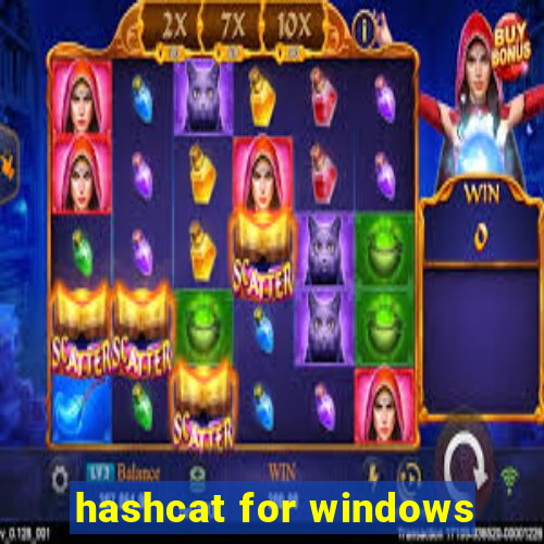hashcat for windows