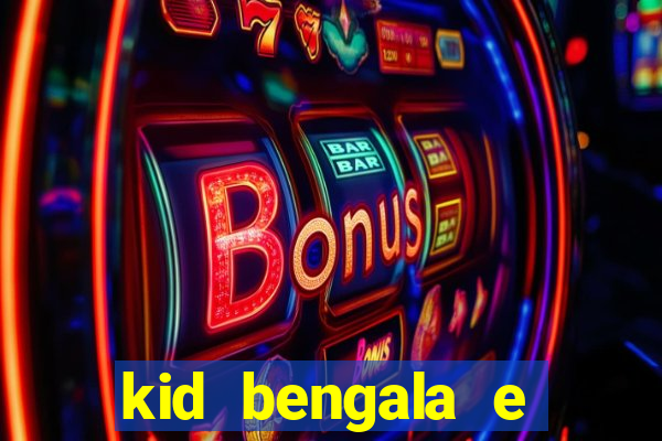 kid bengala e pamela santos