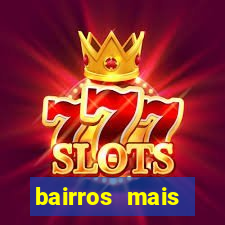 bairros mais perigosos de bh