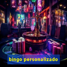 bingo personalizado
