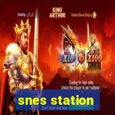 snes station