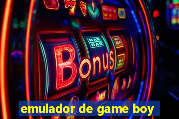 emulador de game boy
