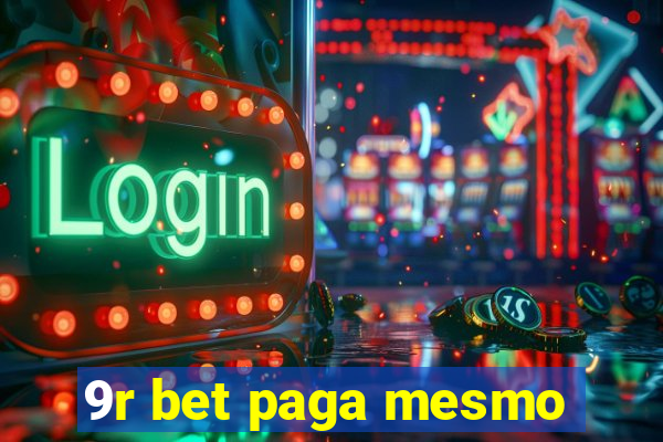 9r bet paga mesmo