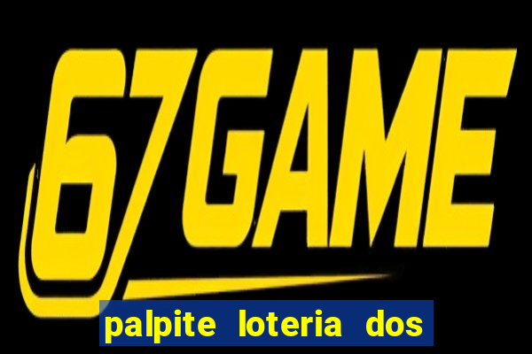 palpite loteria dos sonhos ceará