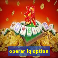 operar iq option